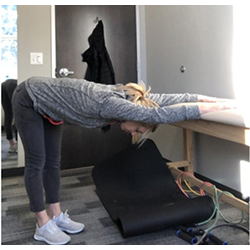 Chiropractic Appleton WI Callie Huft Shoulder Stretch