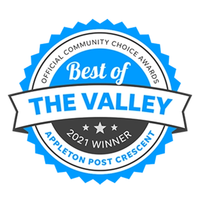 Chiropractic Appleton WI Best Of The Valley Winner 2021