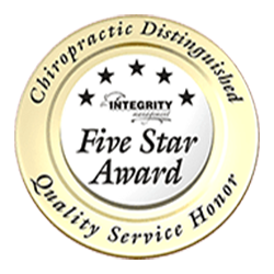 Chiropractic Appleton WI Chiropractic Distinguished Badge