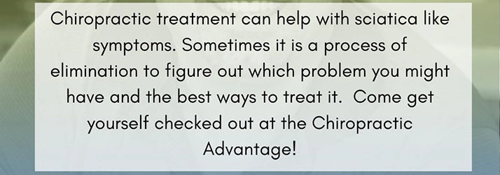 Chiropractic Treatment Can Help With Sciatica Appleton WI