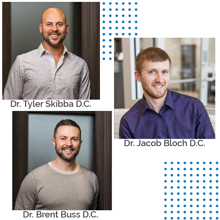 Chiropractor Appleton WI Tyler Skibba And Brent Buss With Oconto WI Chiropractor Jacob Bloch