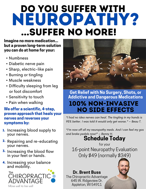 Chiropractic Appleton WI Do You Suffer With