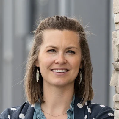 A headshot photo of Dr. Dakota