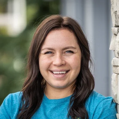 A headshot photo of Dr. Emma